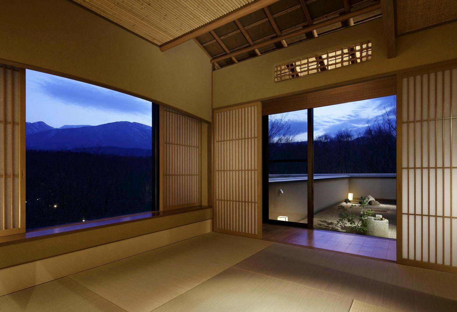 Hotel 竹泉荘 Chikusenso Onsen Zao Exteriér fotografie