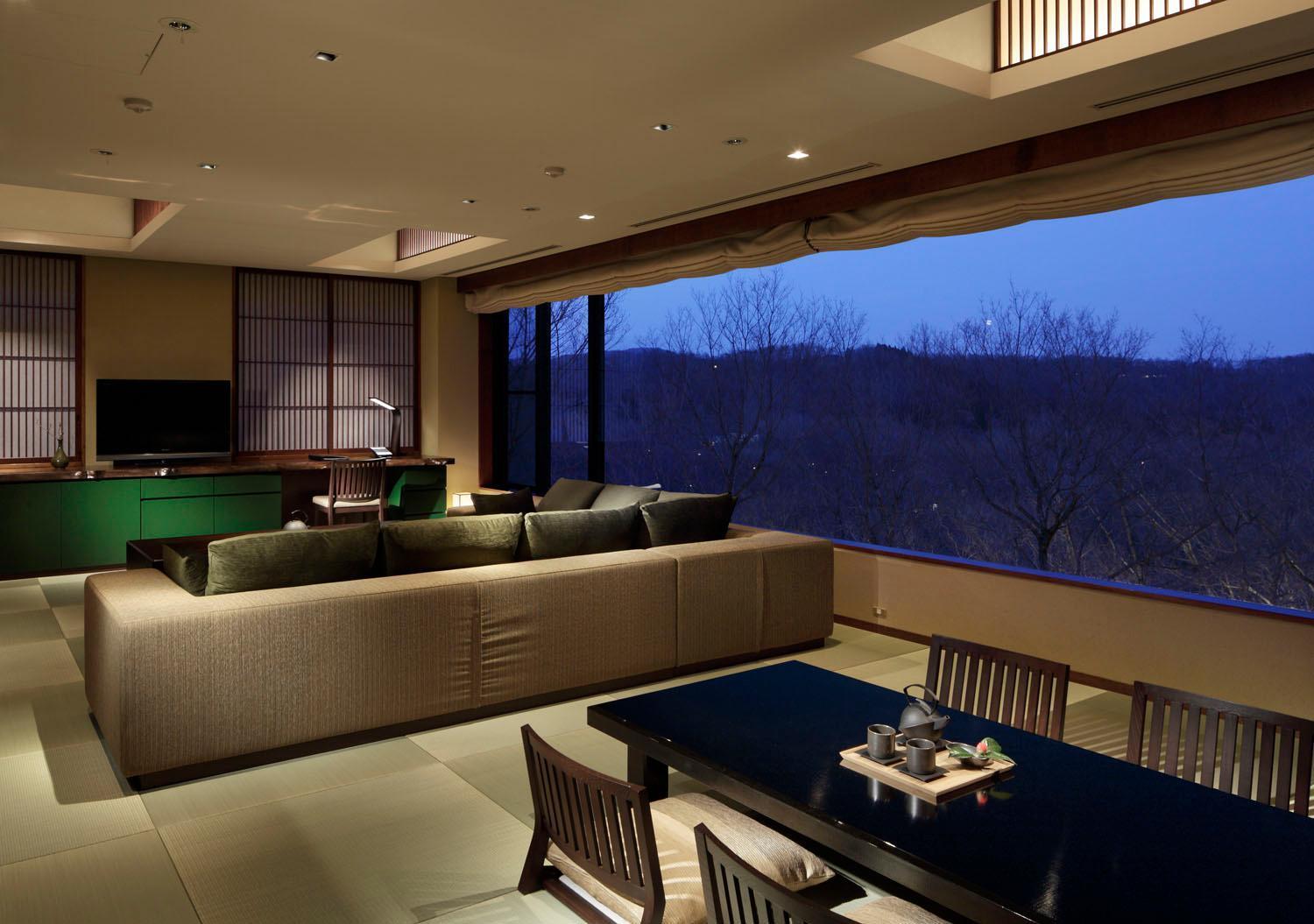 Hotel 竹泉荘 Chikusenso Onsen Zao Exteriér fotografie